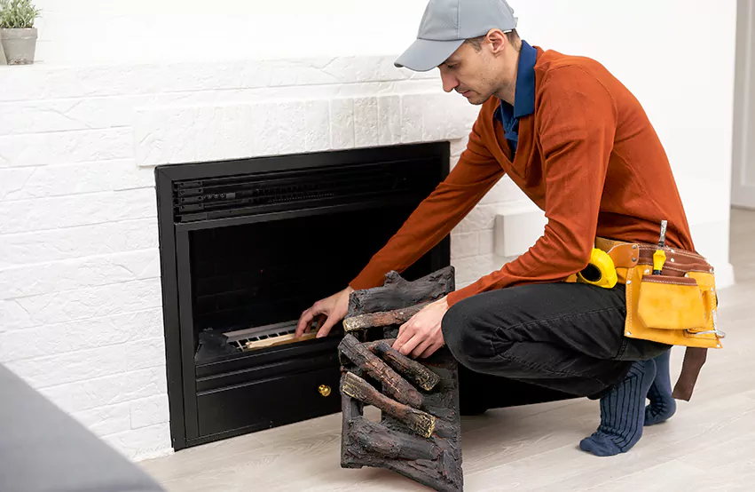 Wood Fireplace Repair in Northdale, FL